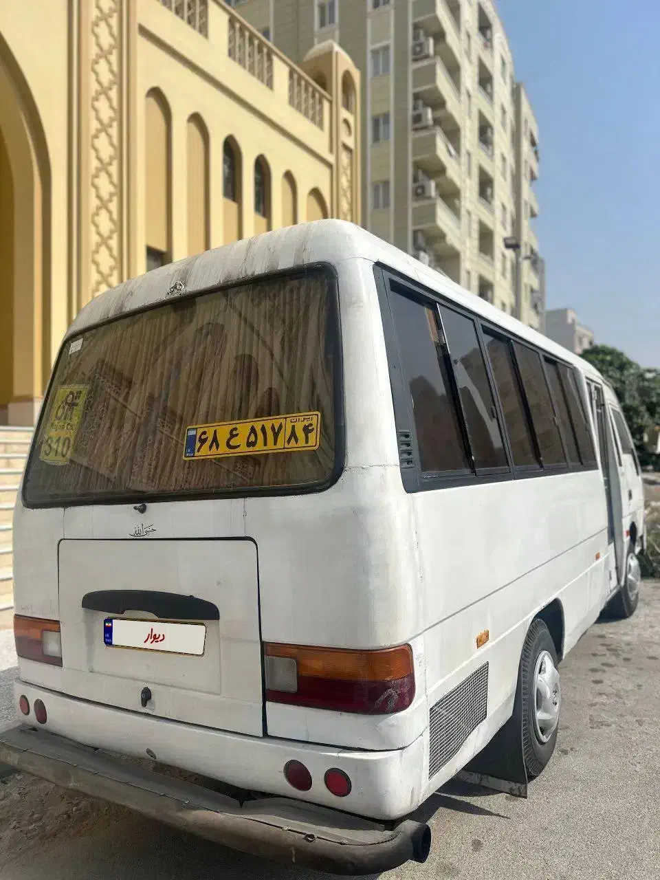 مینی بوس هیوندا ۸۹|خودرو سنگین|بندرعباس, |دیوار