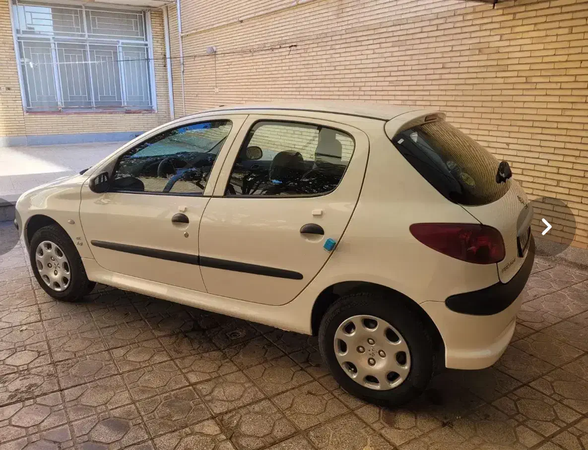 ۲۰۶تیپ سه۱۴۰۱|خودرو سواری و وانت|خرم‌آباد, |دیوار