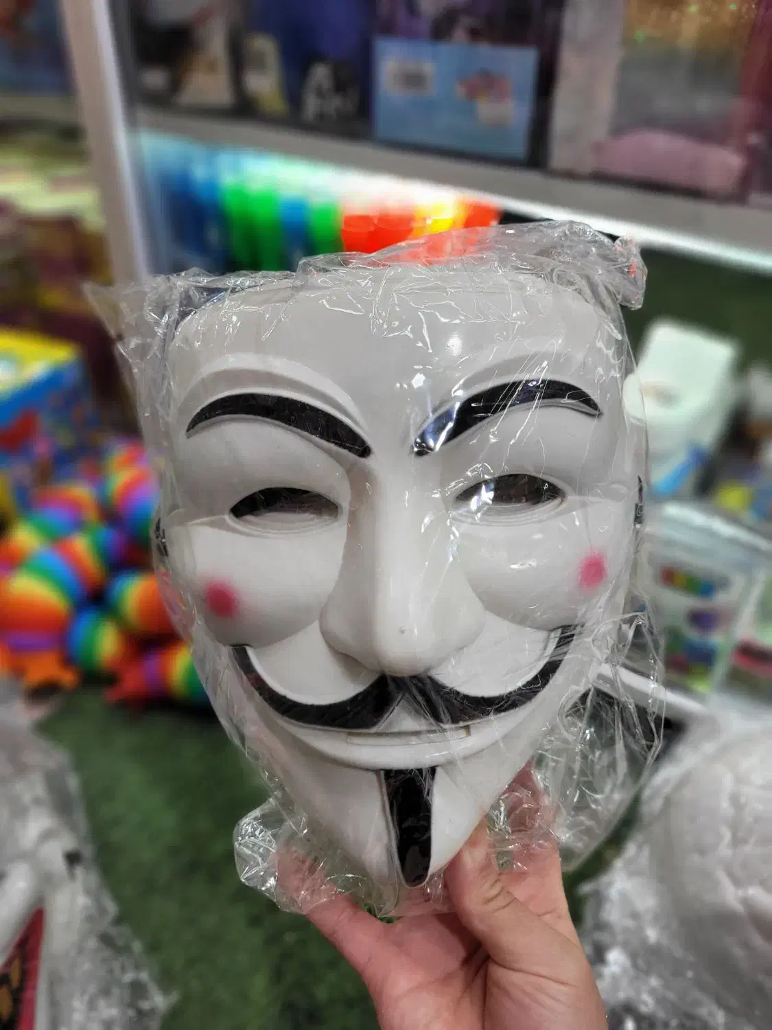 انواع ماسک ترسناک|اسباب‌‌بازی|یزد, |دیوار