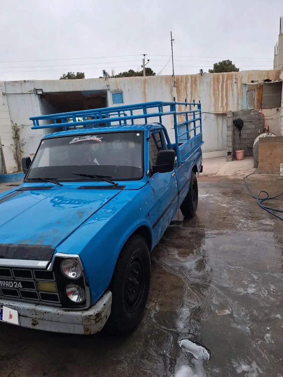 نیسان مدل ۷۸ دوگانه|خودرو سواری و وانت|آباده, |دیوار