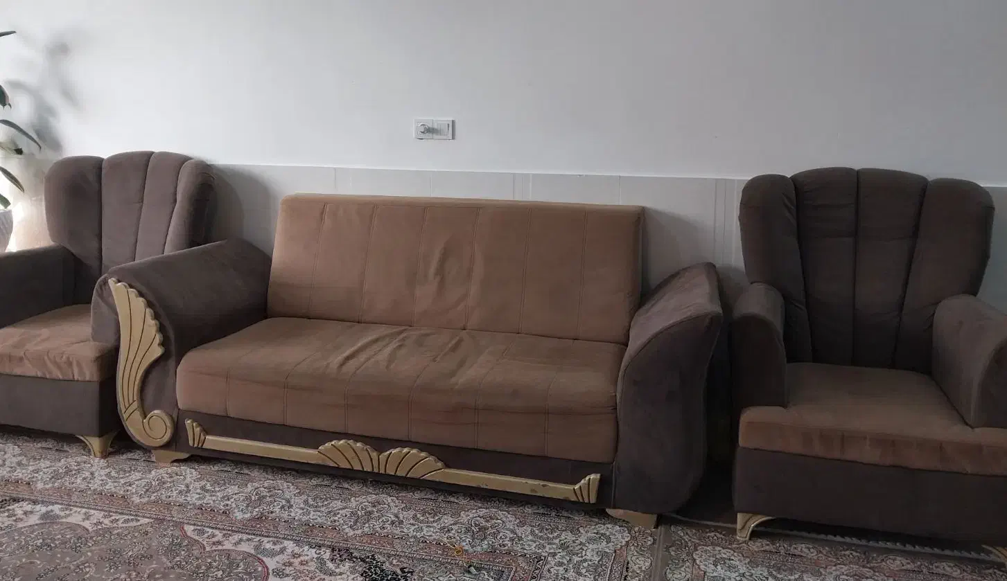 مبل 7 نفره|مبلمان خانگی و میز عسلی|جوین, |دیوار