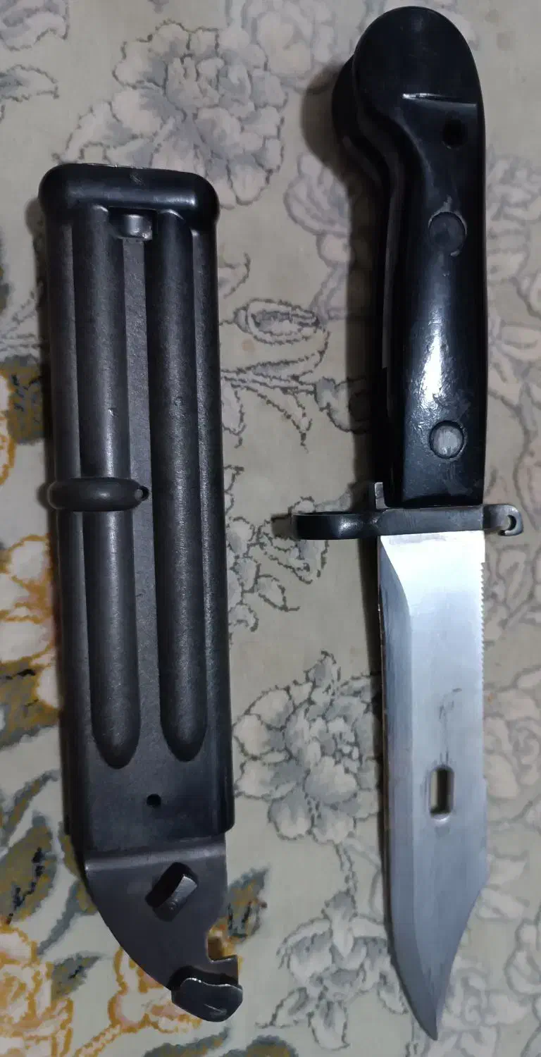 چاقو.سر ن ی زه .ک لا ش.قدیمی و اصلی|کلکسیون اشیاء عتیقه|کرمانشاه, |دیوار