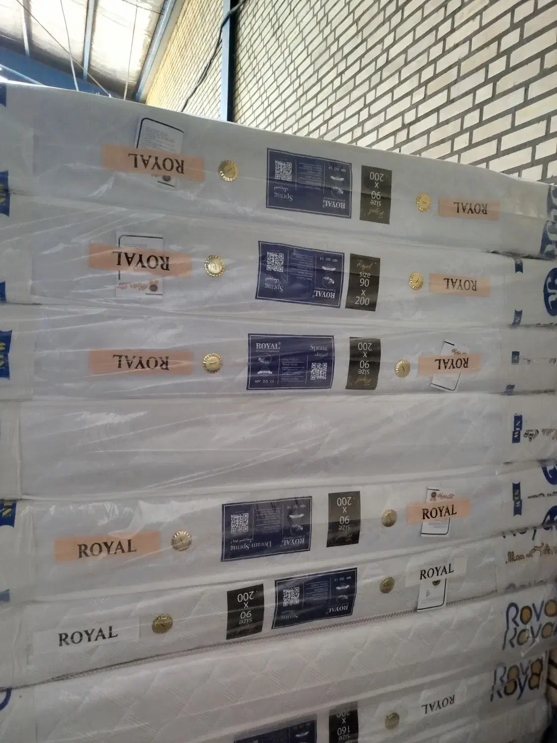 تشک رویال اسپیرینگ|تشک تختخواب|تهران, ایوانک|دیوار