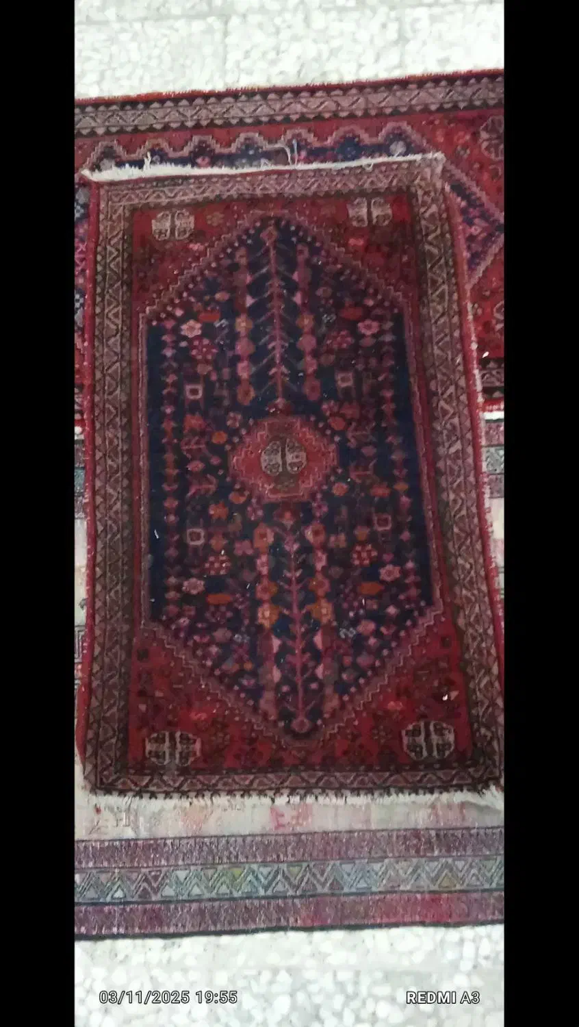 فرش دست باف|فرش|قدس, شهر‌قدس|دیوار