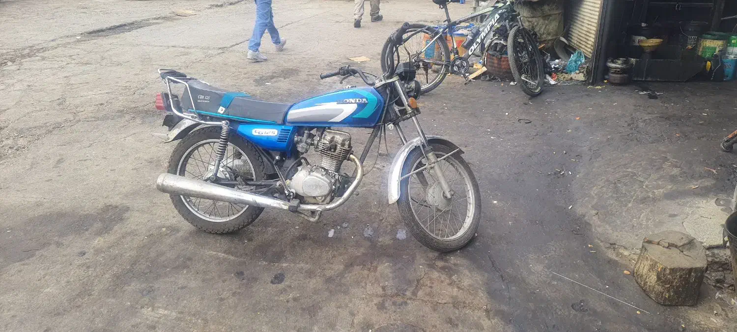 موتور 125|موتورسیکلت|مهاباد (آذربایجان غربی), |دیوار