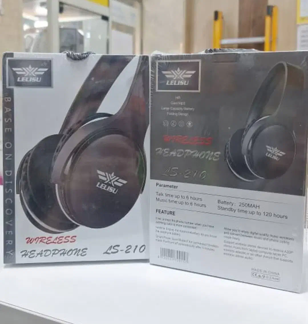 هدفون بلوتوث LS210برند LELISU|لوازم جانبی موبایل و تبلت|اهواز, کوی باهنر|دیوار