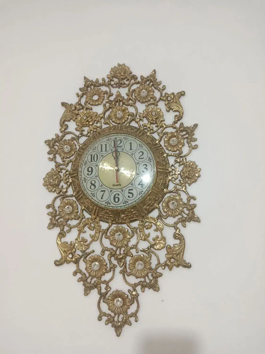 ساعت برنز|ساعت دیواری و تزئینی|تبریز, |دیوار