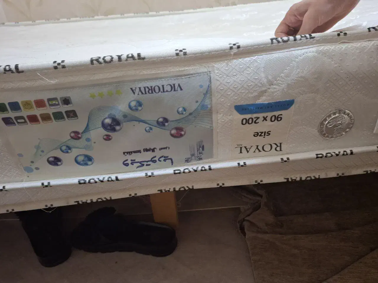 تشک طبی رویال تک نفره ۹۰×۲۰۰|تشک تختخواب|اردبیل, |دیوار