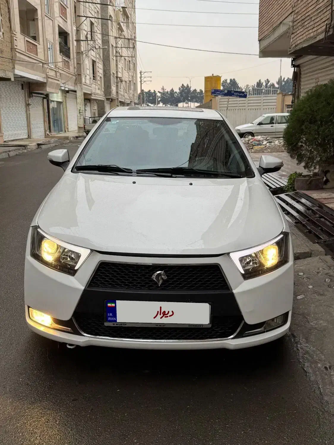 دنا پلاس توربو سانروف دار مدل ۱۴۰۱|خودرو سواری و وانت|نسیم‌شهر, |دیوار