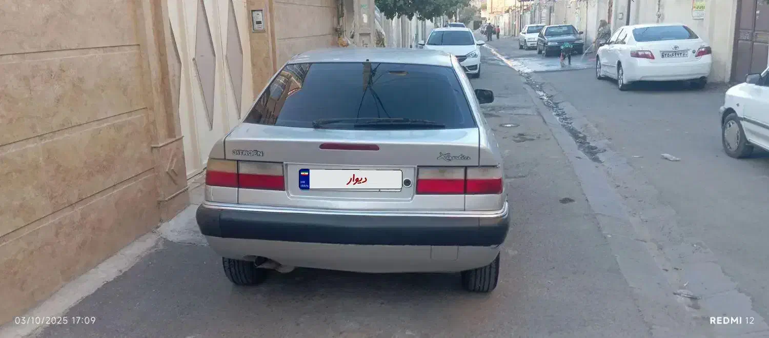 خودرو زانتیا بسیار تمیز  ،2000|خودرو سواری و وانت|پارس‌آباد, |دیوار