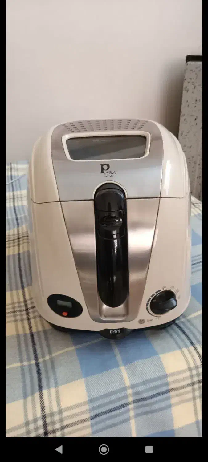 سرخ کن در حد نونو|اجاق گاز و لوازم برقی پختوپز|قم, نیروگاه|دیوار