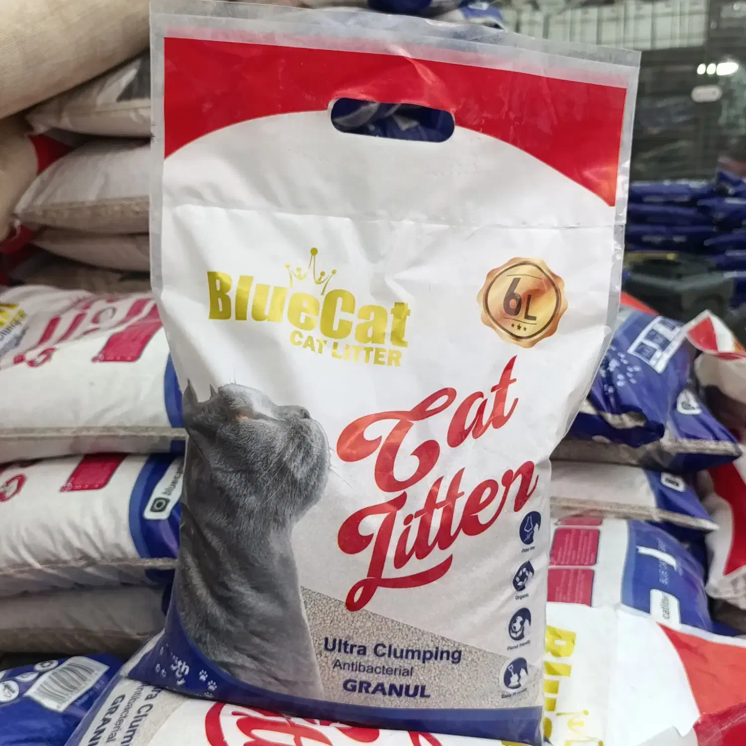 خاک گربه بلوکت 10 و 6 کیلو|لوازم جانبی حیوانات|احمدآبادمستوفی, |دیوار