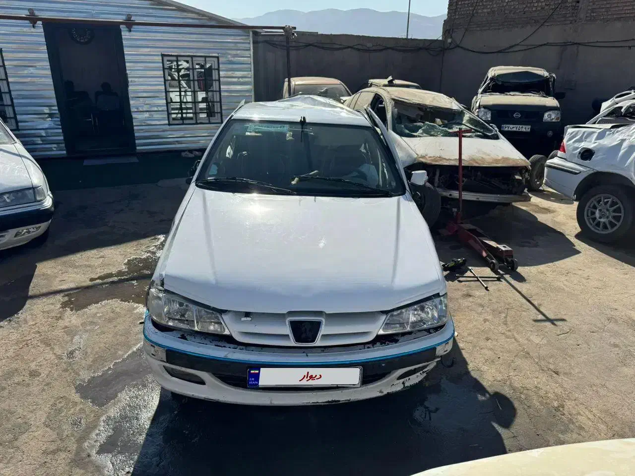 پارس تیوفایو مدل 91|خودرو سواری و وانت|ارومیه, |دیوار