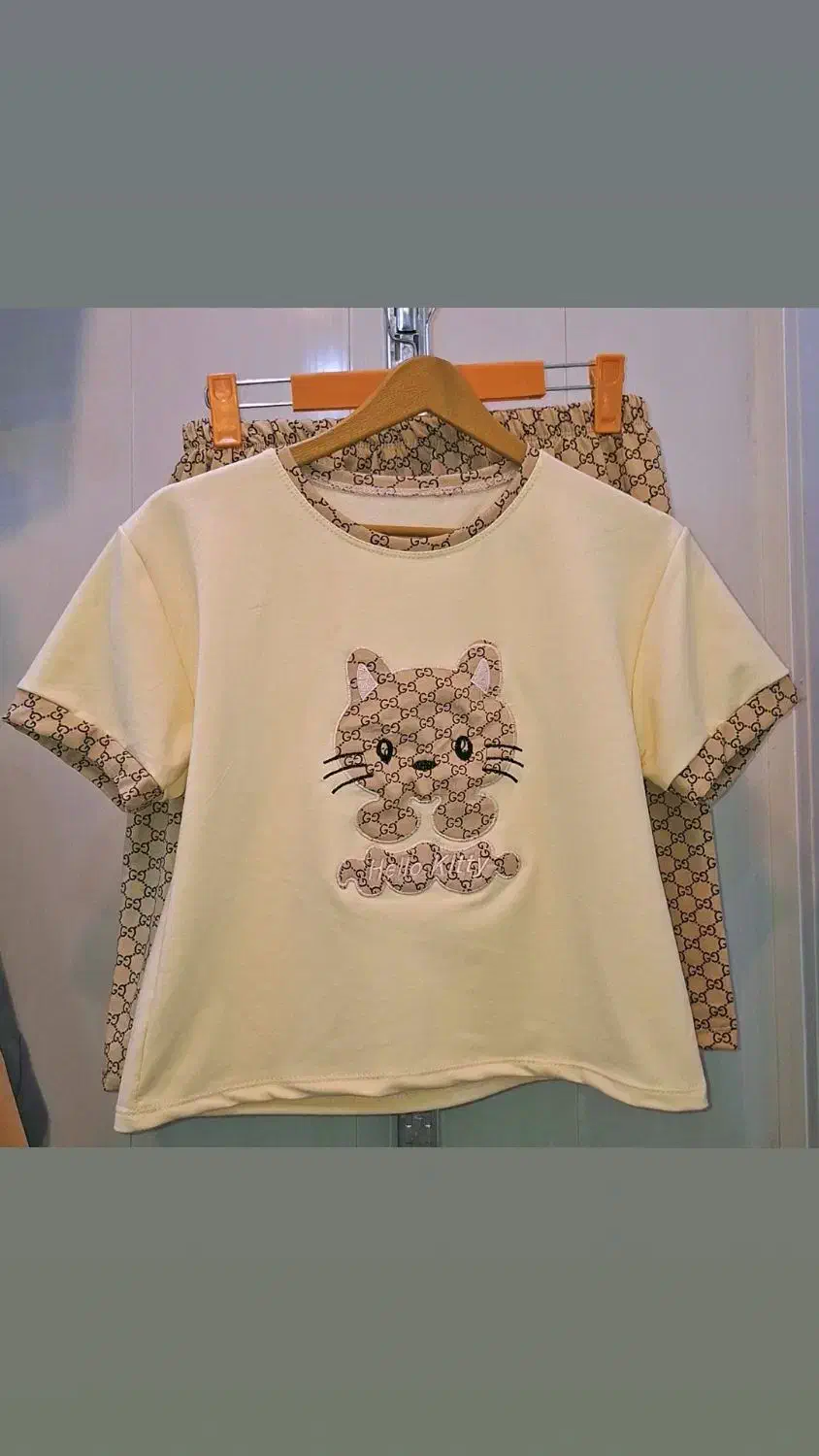 ست تیشرت شلوارک فری سایز|لباس|مشگین شهر, |دیوار