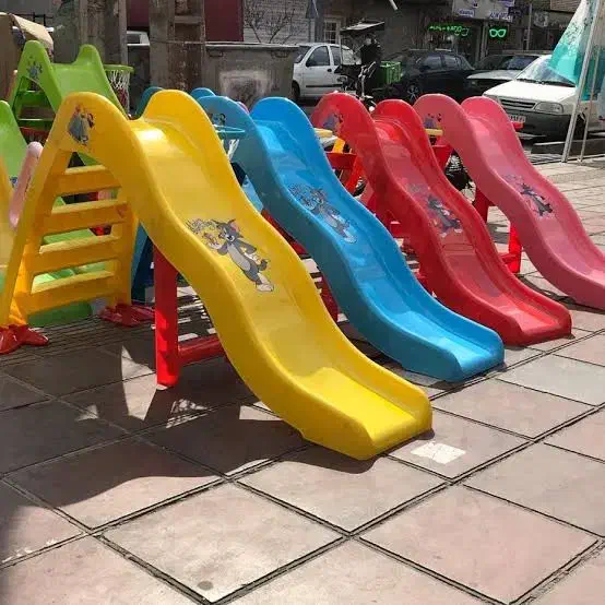 سرسره خانگی کودک|اسباب‌بازی بچه|خمینی‌شهر, |دیوار