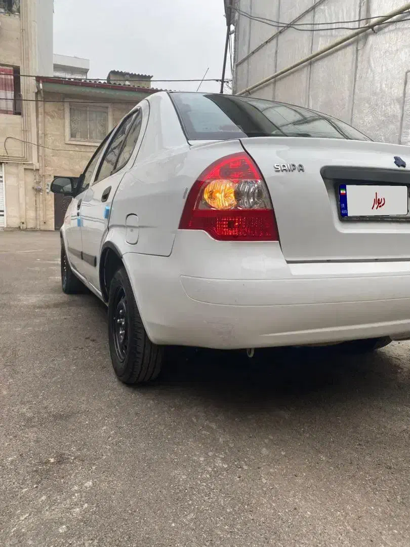 تیبا ۱مدل ۹۱|خودرو سواری و وانت|رشت, حمیدیان|دیوار