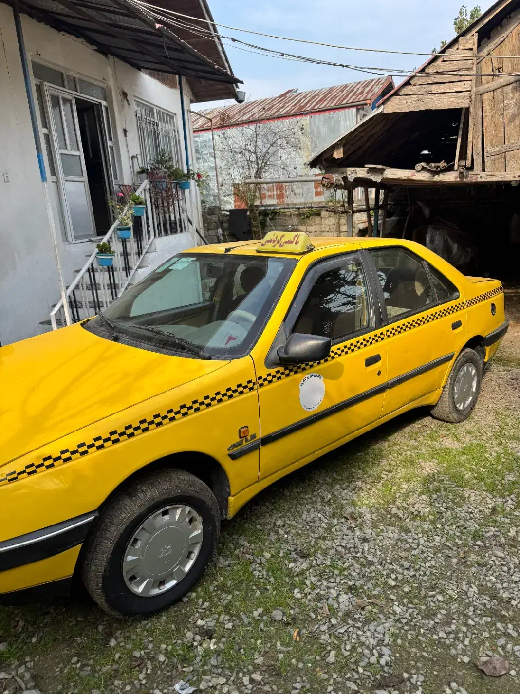 تاکسی داخل شهری لنگرود مدل ۹۵ کم کارکرد|خودرو سواری و وانت|لنگرود, |دیوار