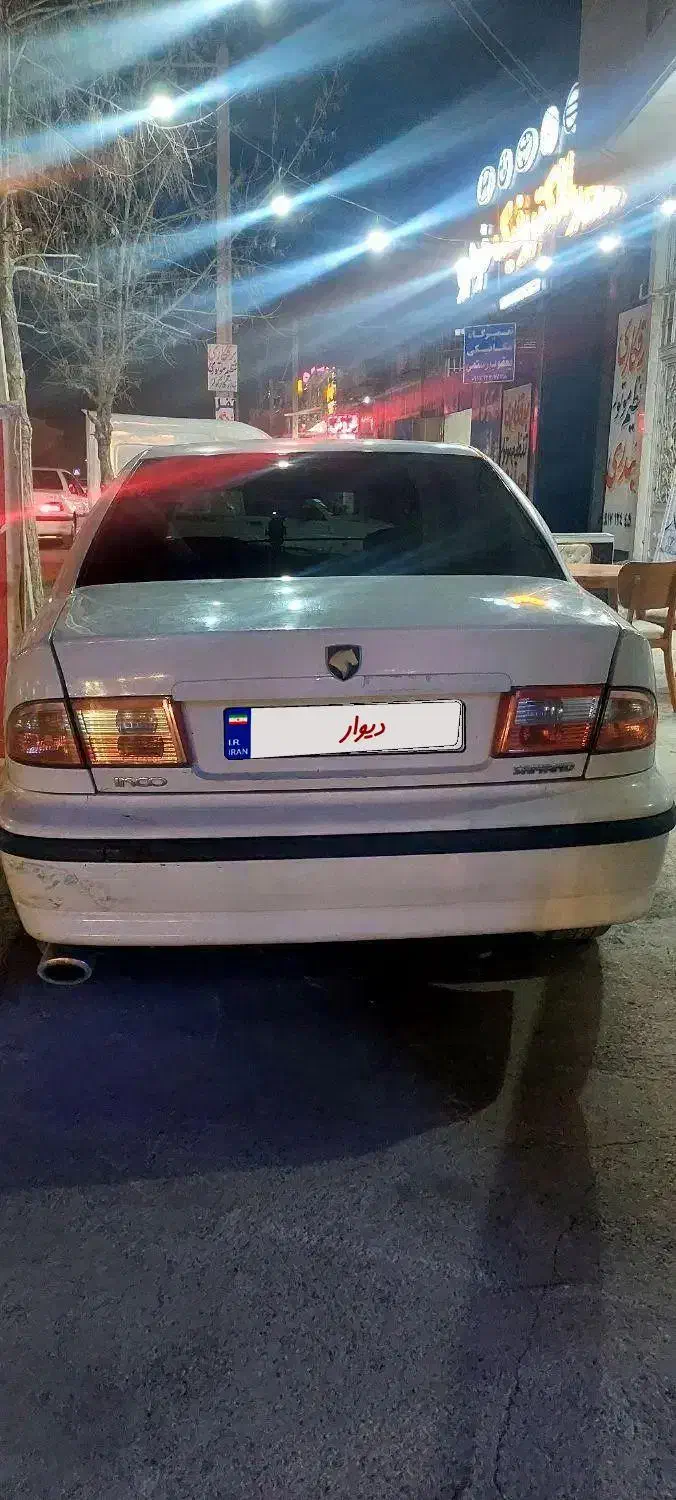 سمند lx مدل۹۳|خودرو سواری و وانت|یاسوج, |دیوار