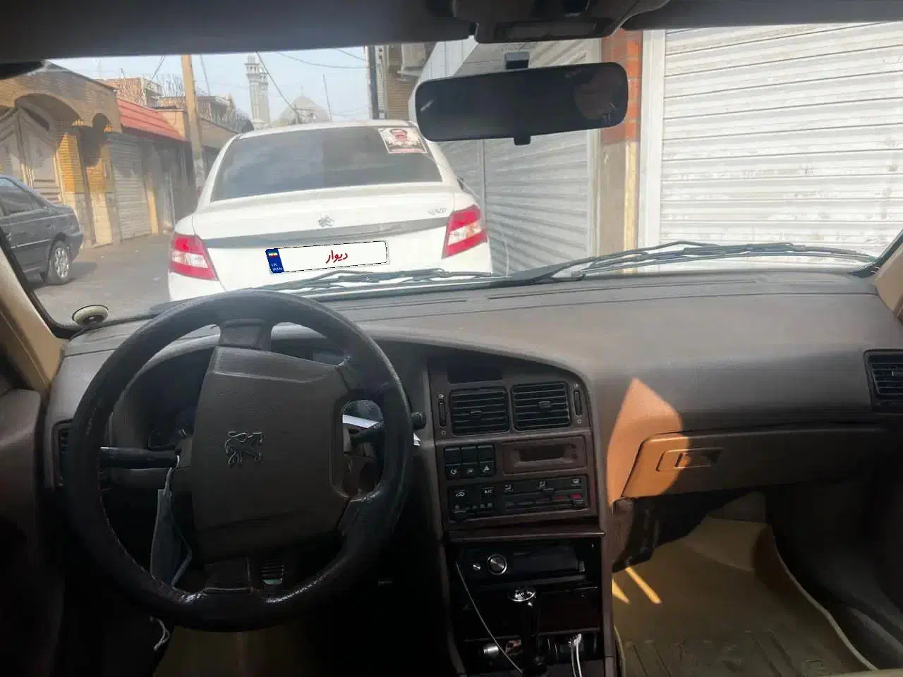 پژو پارس مدل ۸۹ موتور فرانسه عروسک|خودرو سواری و وانت|قم, میرزائیه|دیوار