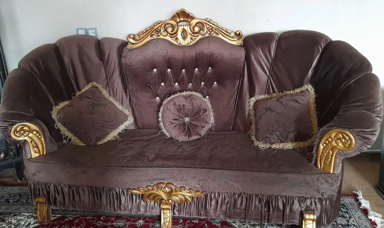 مبل|مبلمان خانگی و میز عسلی|خوی, |دیوار