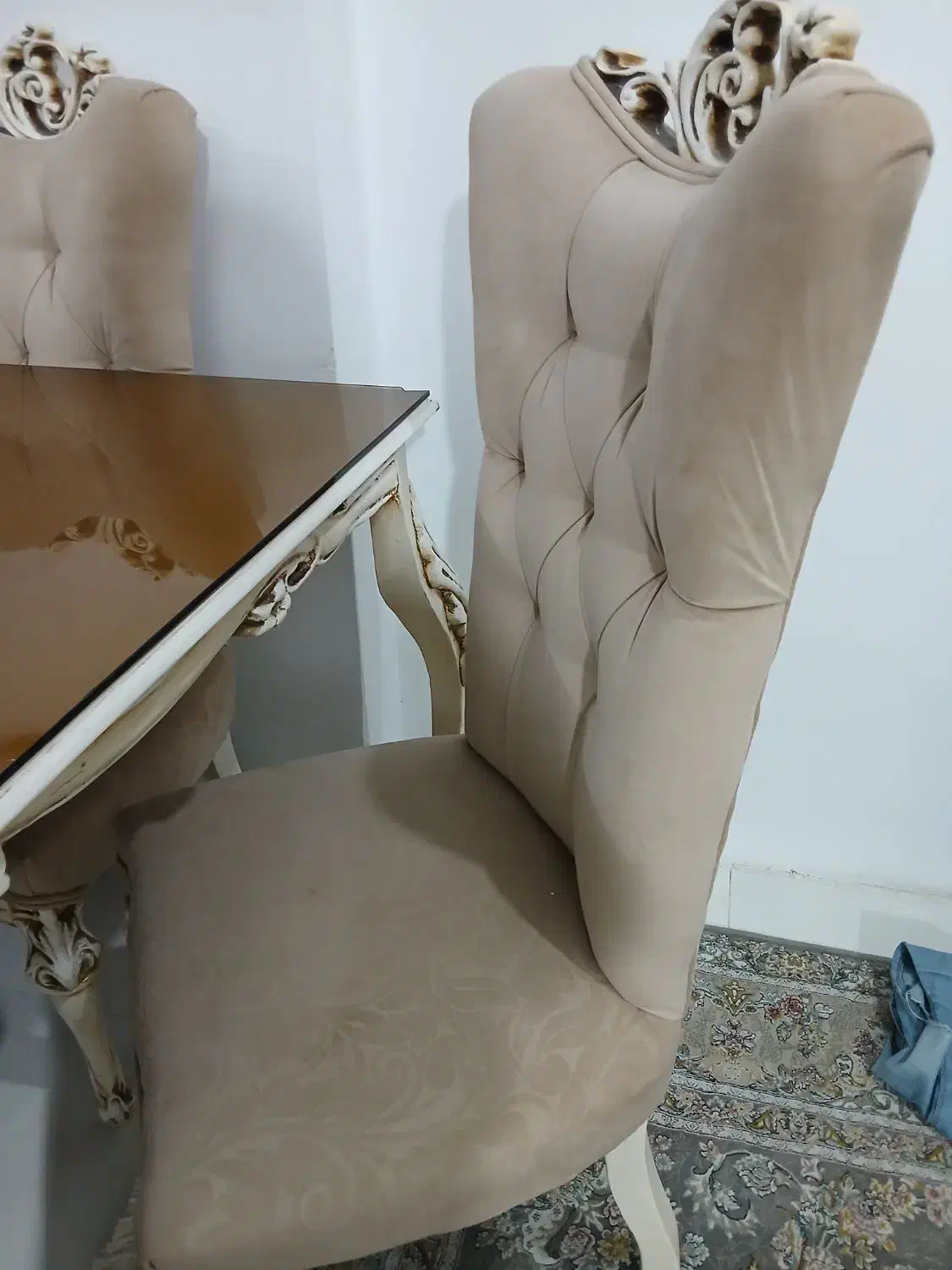 میزنهارخوری|میز و صندلی غذاخوری|چهارباغ, |دیوار