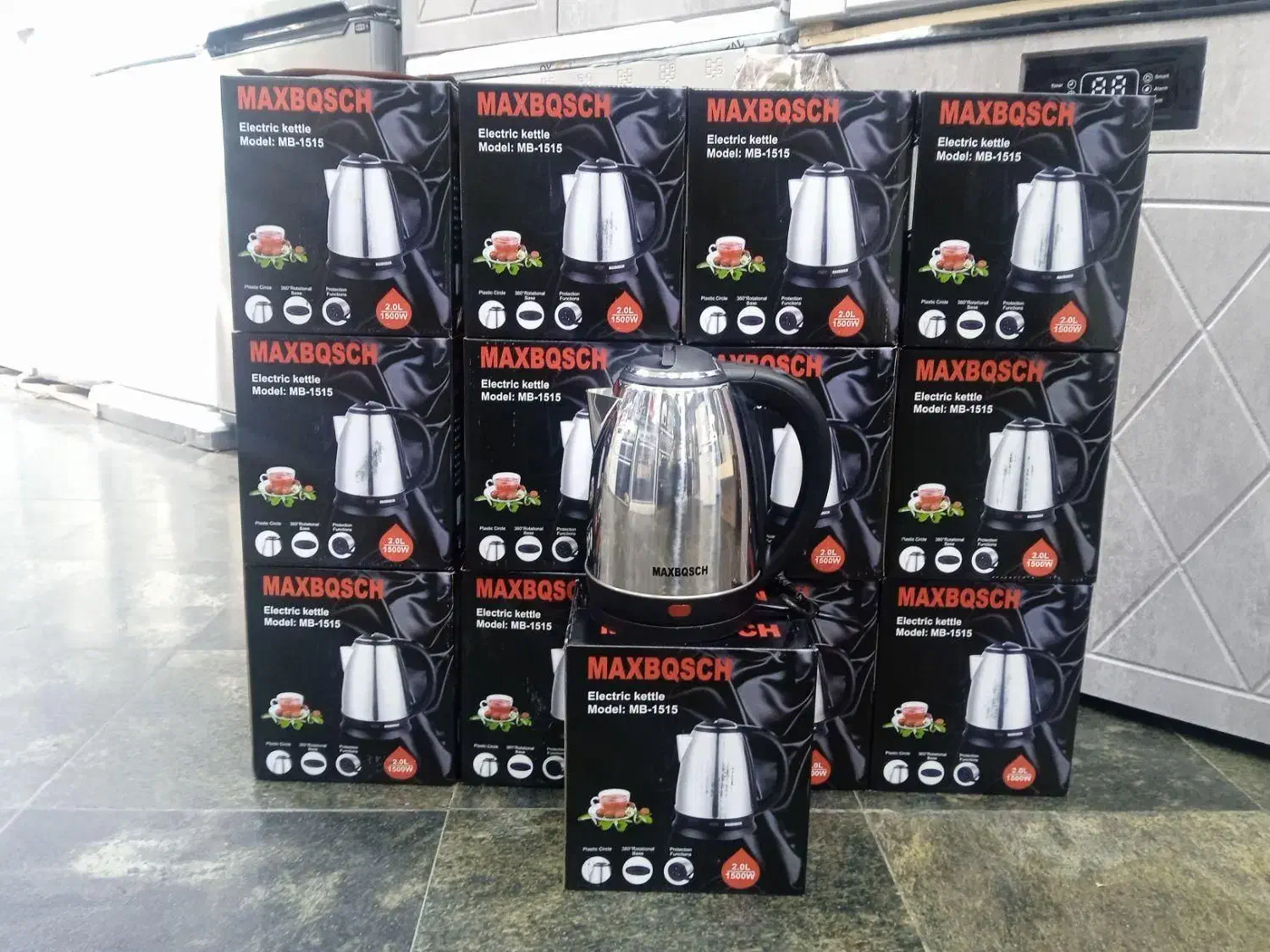 چایساز چای ساز کتری برقی بانی با ارسال|سماور، چای‌ساز، قهوه‌ساز|مشهد, گلشور|دیوار