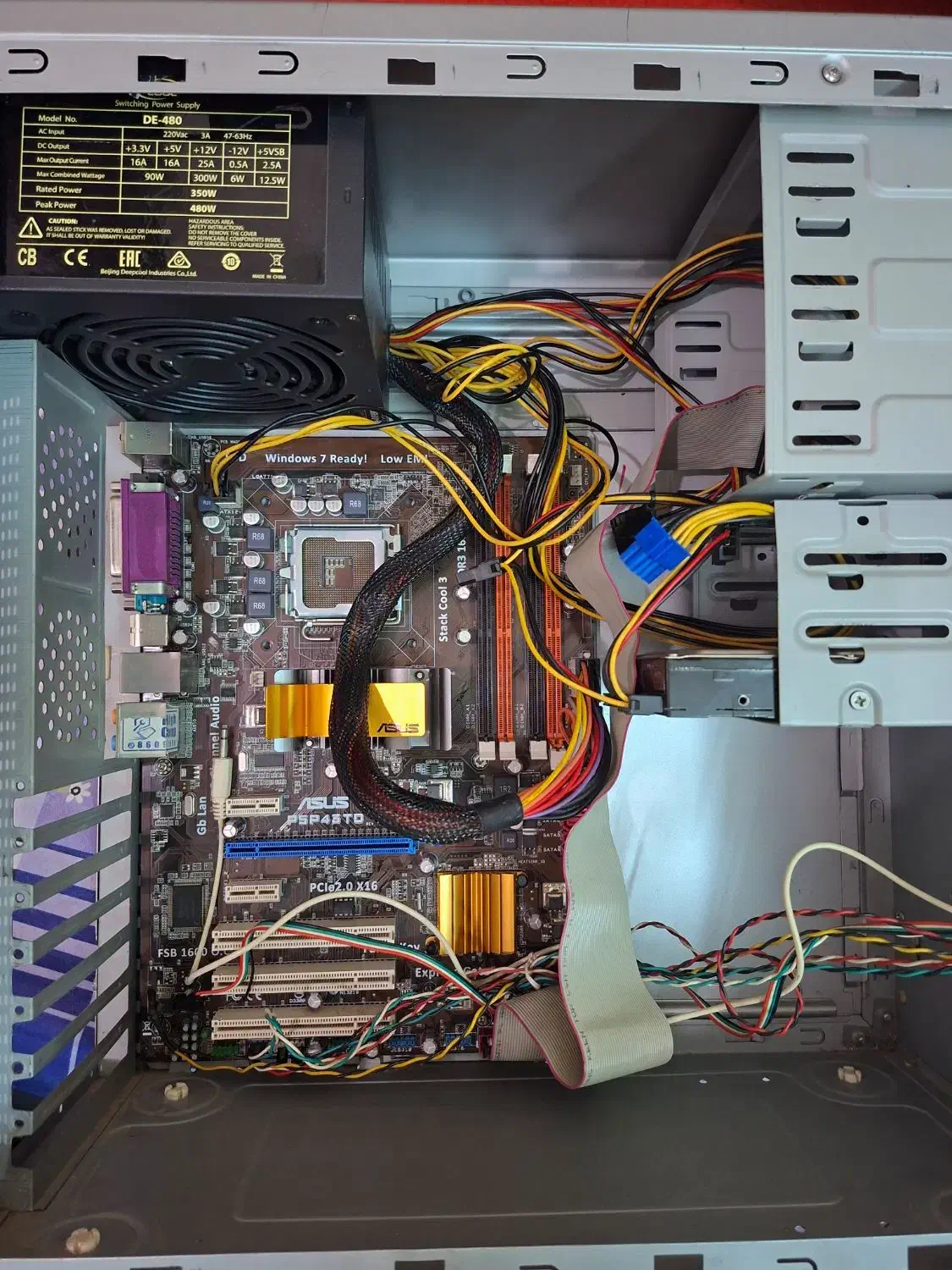 کیس کامپیوتر DDR3|رایانه رومیزی|رودهن, |دیوار