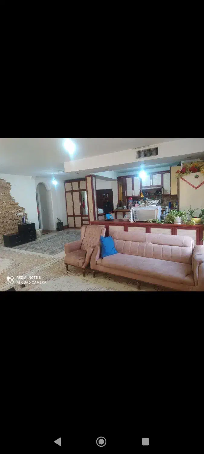 اجاره واحد ۱۱۰متری طبقه چهارم حصارک انقلاب|اجارهٔ آپارتمان|کرج, المهدی|دیوار