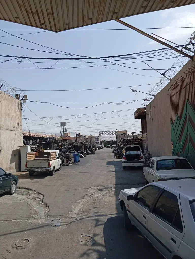 لوازم یدکی اسقاطی|قطعات یدکی و لوازم جانبی|رباطکریم, شهرک درخشان|دیوار