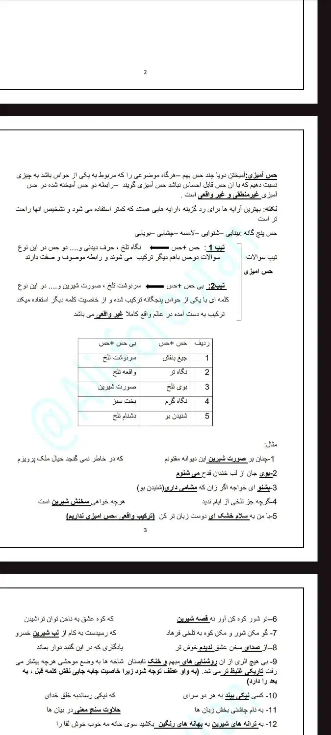 منابع سرایداری به صورت جزوه و تست|کتاب و مجله آموزشی|جنت, |دیوار