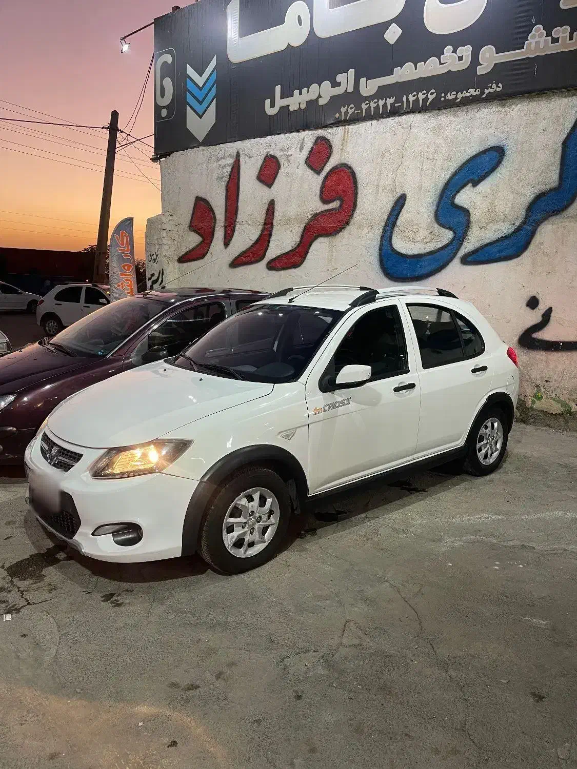 کوییک ۱۴۰۱|خودرو سواری و وانت|هشتگرد, شهرک کوثر|دیوار