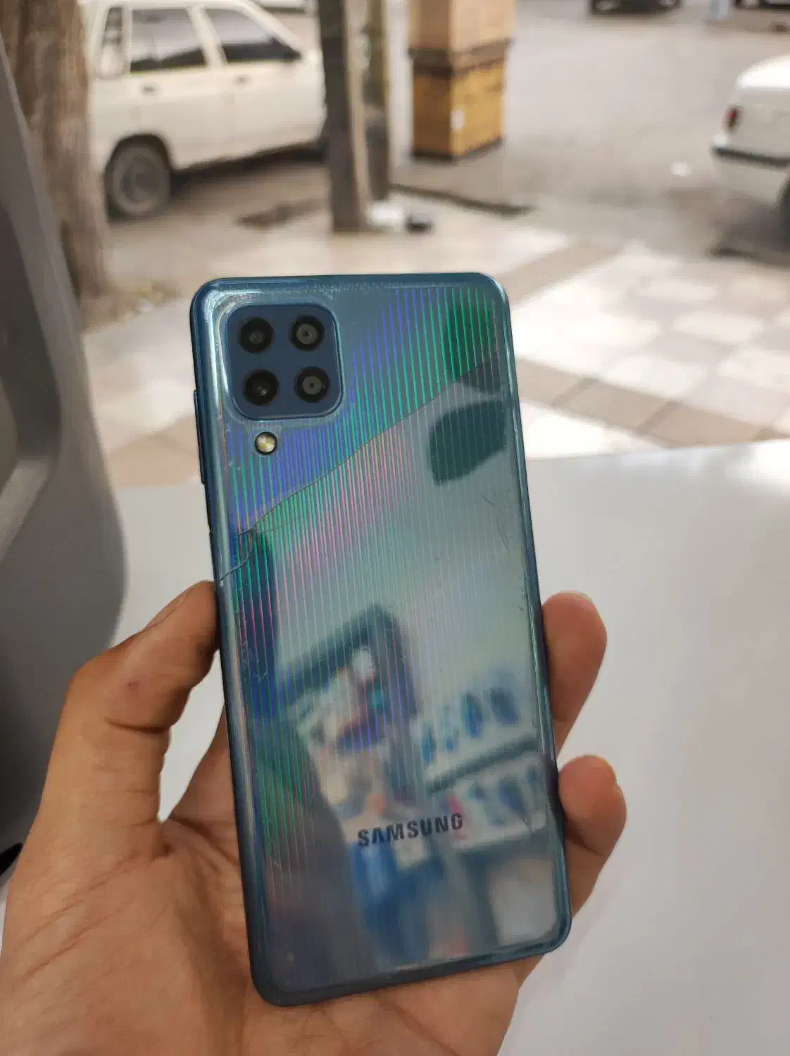 samsung M32 128g|موبایل|گنبد کاووس, |دیوار