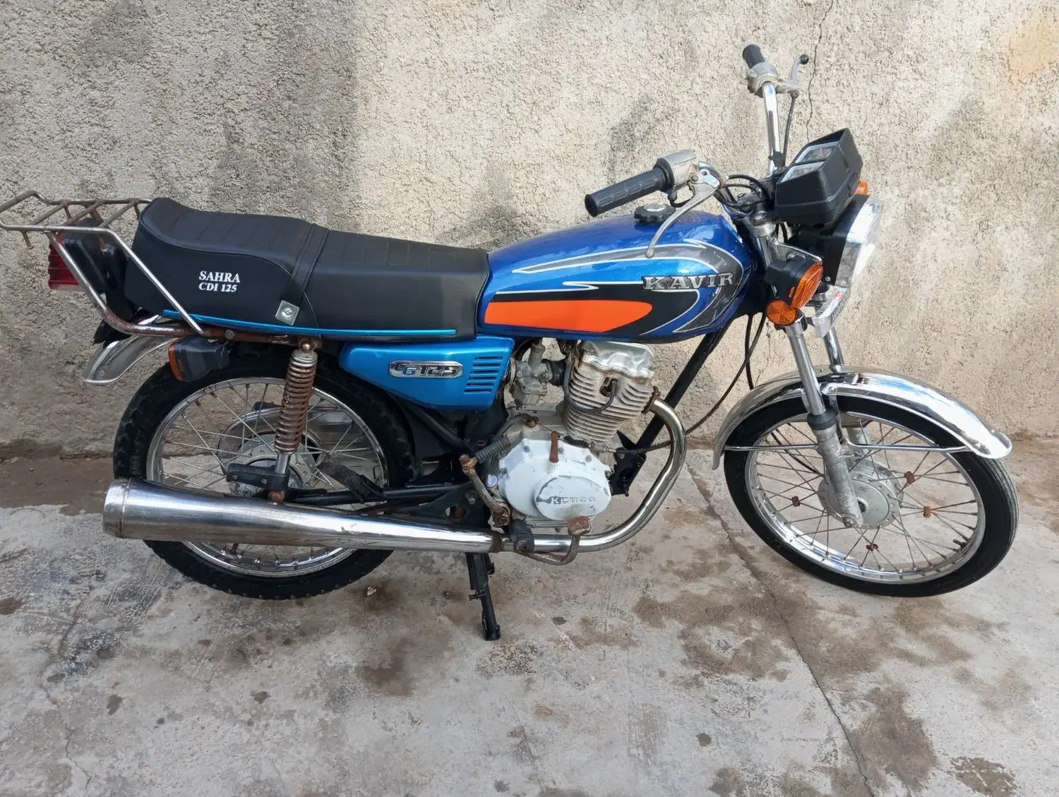 کویر موتور مزایده سری اول مدل 84|موتورسیکلت|گنبد کاووس, |دیوار