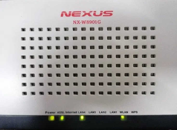 مودم NEXUS adsl|مودم و تجهیزات شبکه|اصفهان, ملکشهر|دیوار