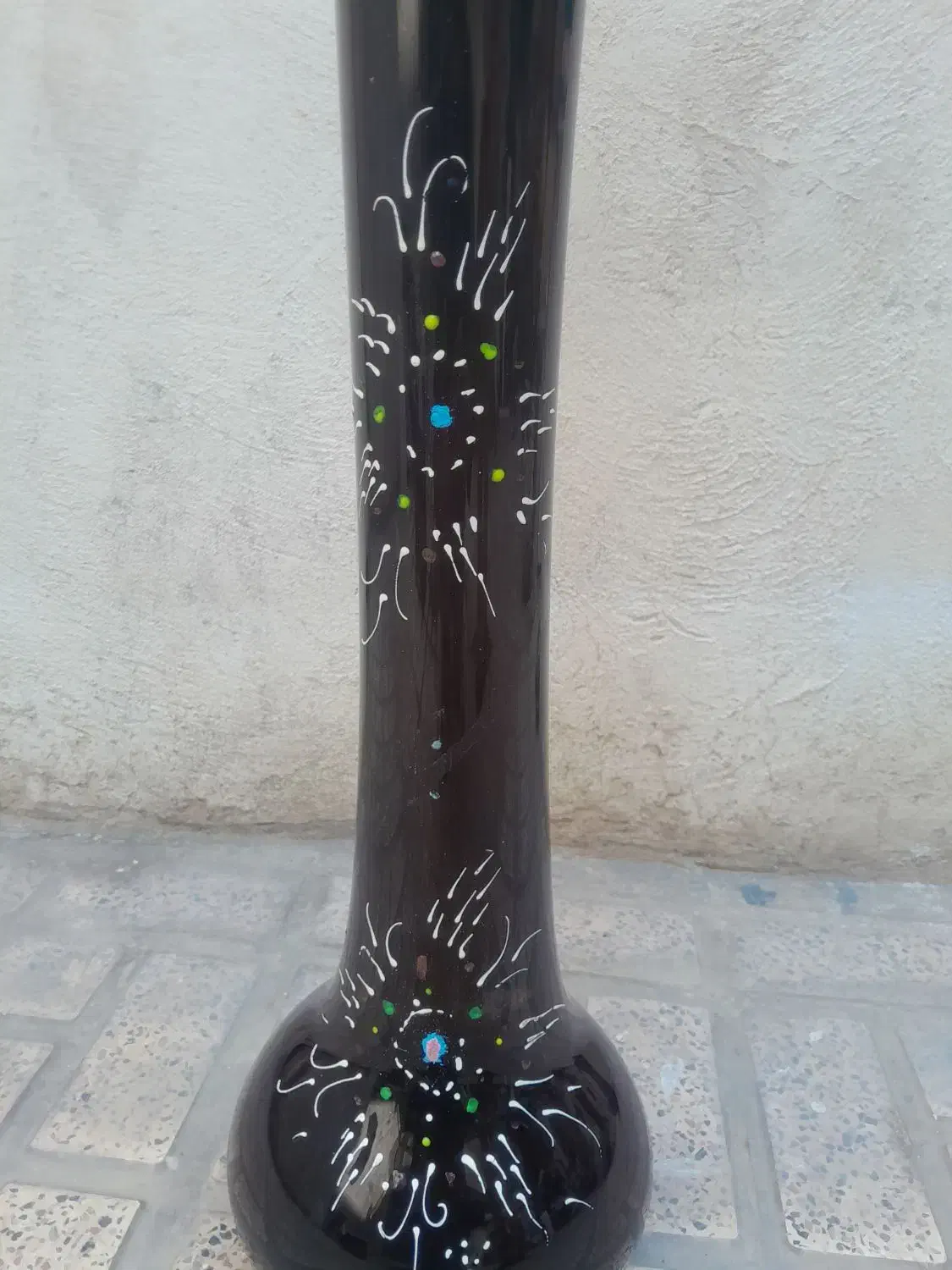 گدان شیشه ای|گل مصنوعی|دورود, |دیوار