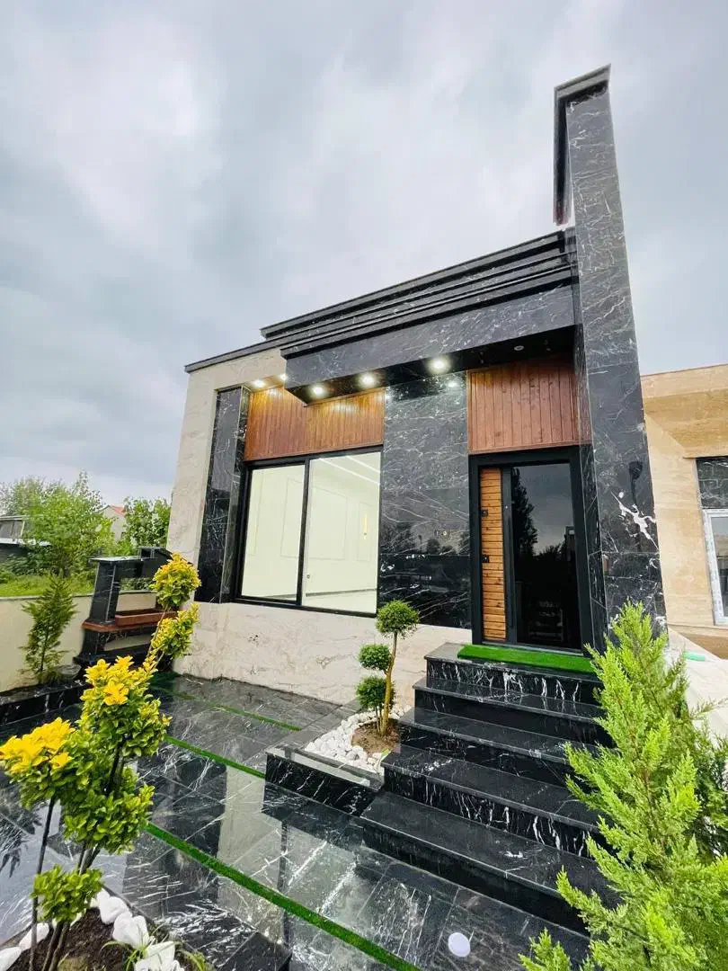 ویلا مدرن/تهاتر با ماشین/نوساز/با سند /قیمت کل|فروش خانه و ویلا|چمستان, |دیوار