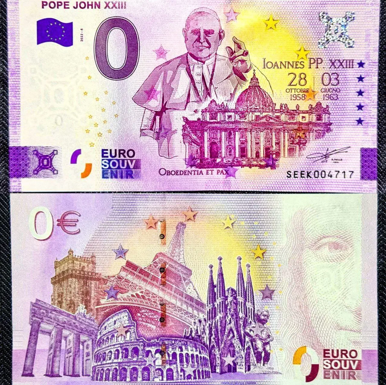 اسکناس صفریورو شهر کلن|کلکسیون سکه، تمبر، اسکناس|بوشهر, |دیوار