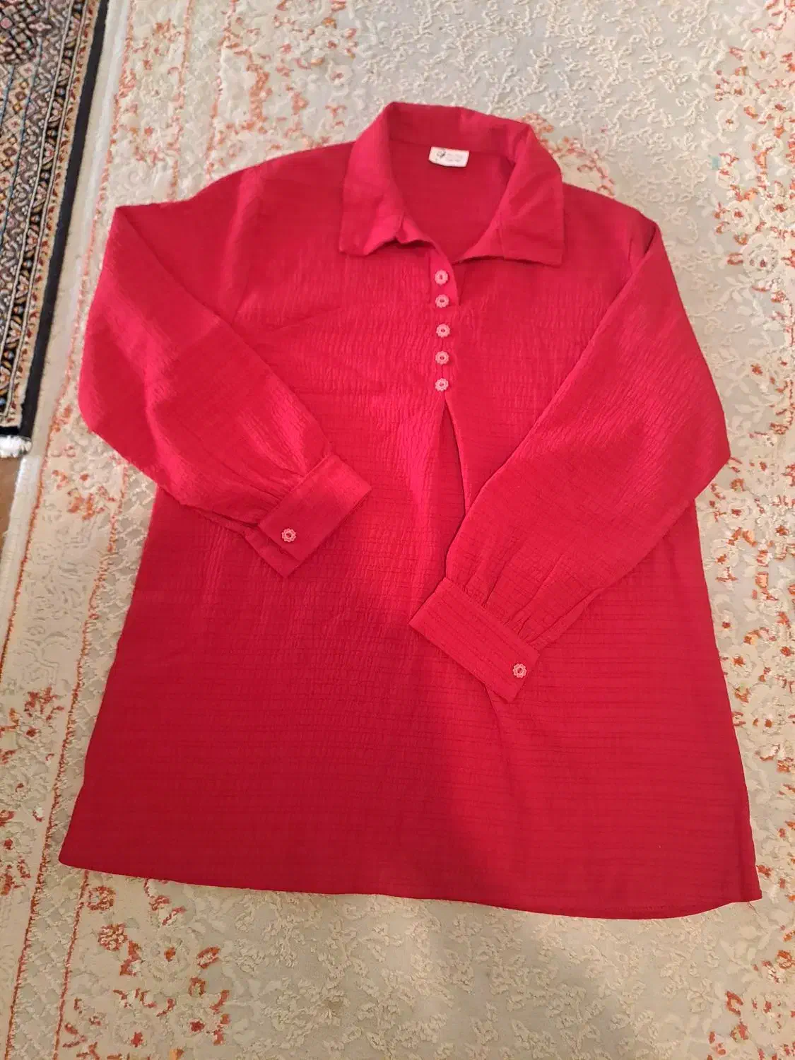 تونیک نخی سایز  ۴۶ سالم و بدون ایراد|لباس|اردبیل, |دیوار