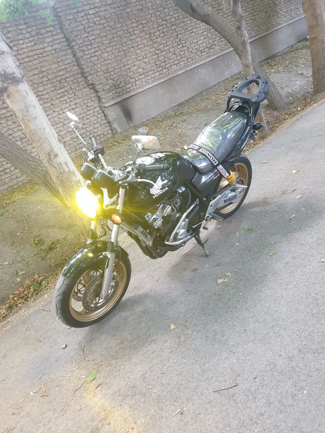 سی بی ۴۰۰ cb400|موتورسیکلت|مشهد, حجاب (شهرک غرب)|دیوار
