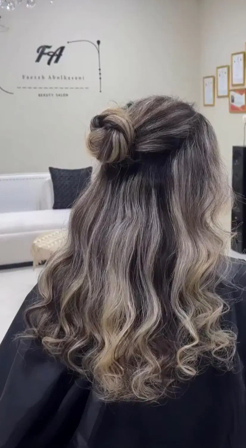 مدل رنگ و لایت|خدمات آرایشگری و زیبایی|گنبد کاووس, |دیوار