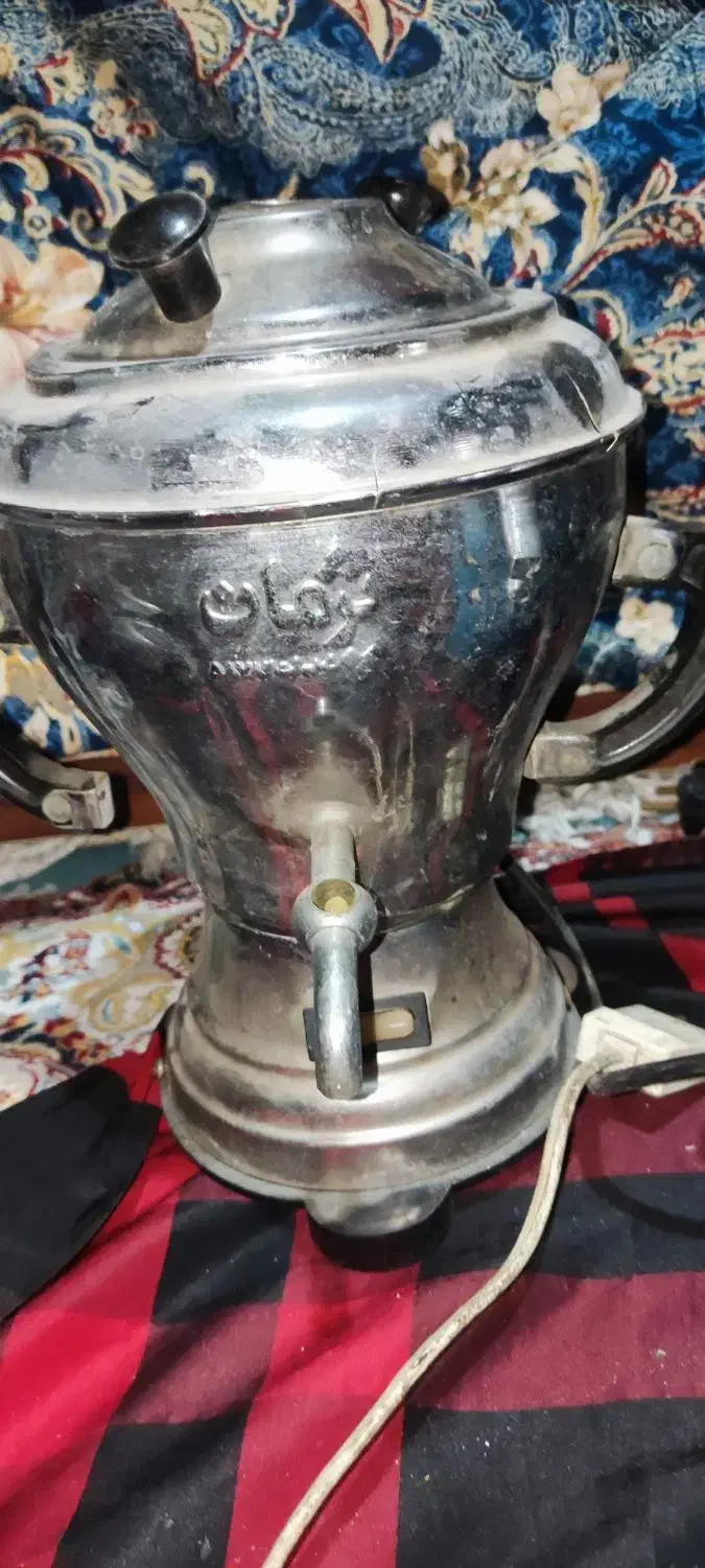 کتری برقی و گازی ۲ لیتری و ۴ لیتری سالم|سماور، چایساز، قهوهساز|تهران, فردوس|دیوار