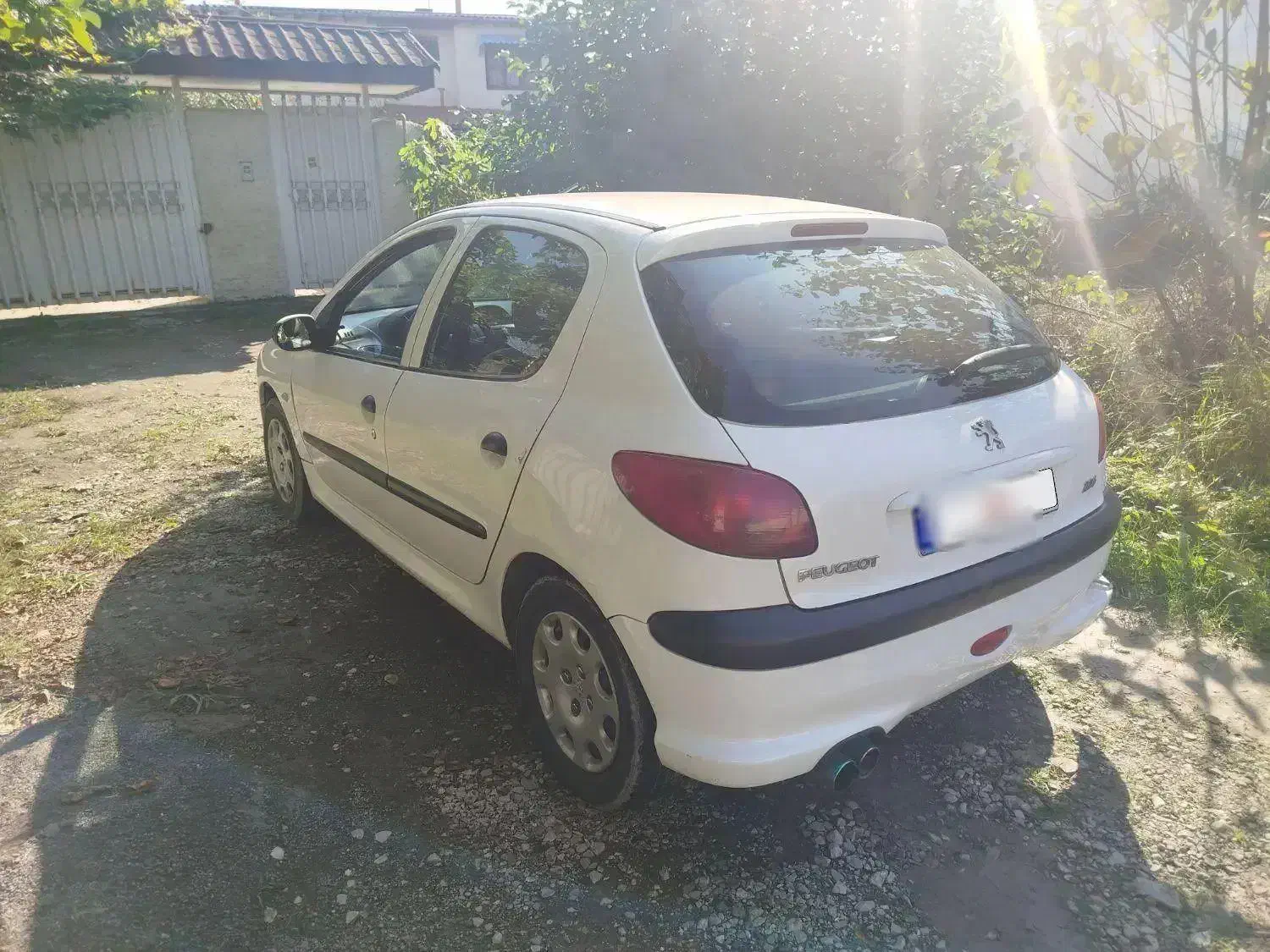 206 تیپ 2 مدل 91|خودرو سواری و وانت|نوشهر, |دیوار