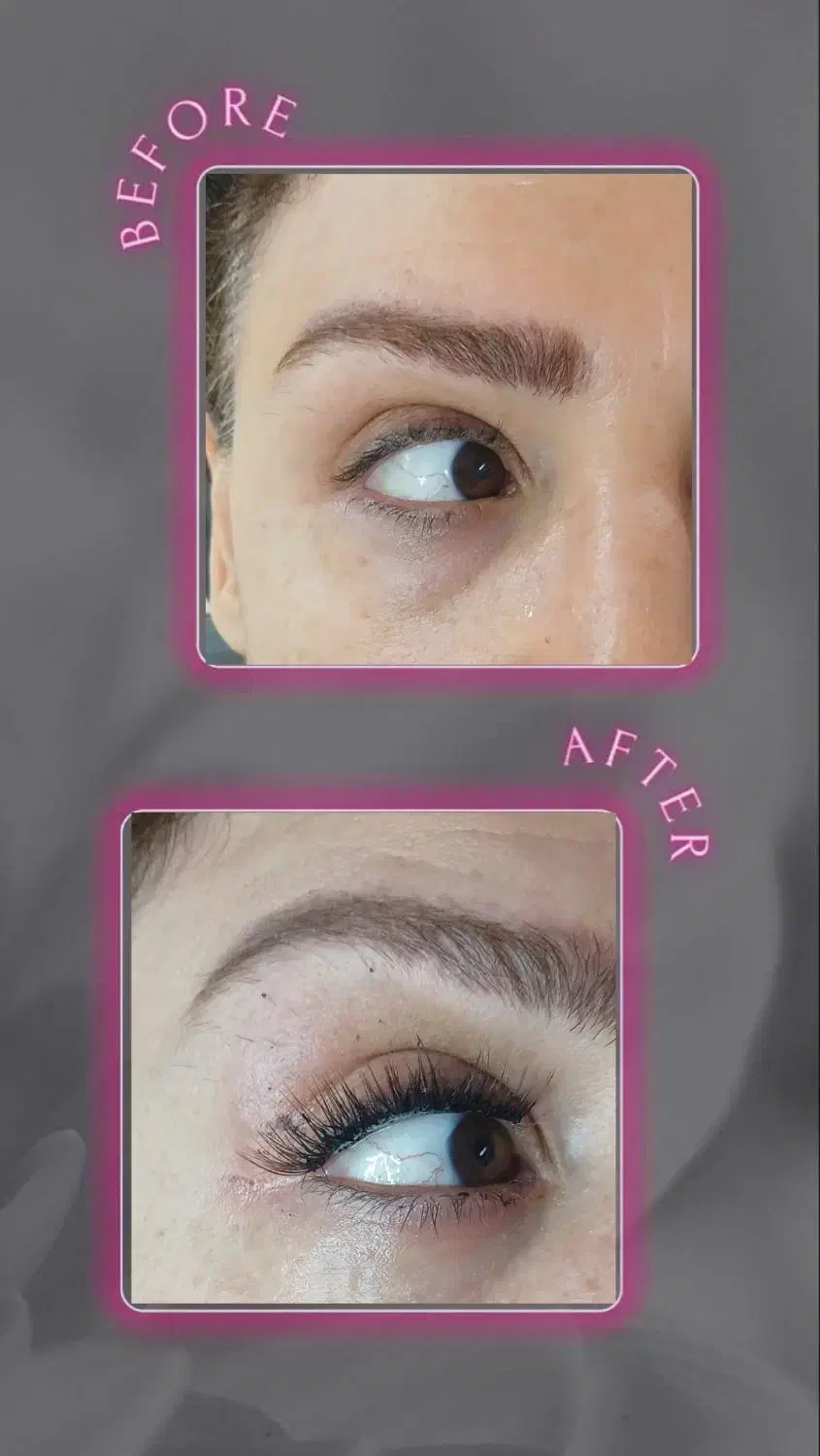 مدل مژه و لیفت|خدمات آرایشگری و زیبایی|محمدیه-قزوین, |دیوار