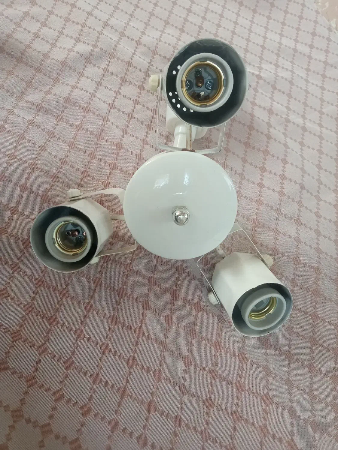 لوستر سقفی ساده|لوستر و چراغ آویز|لنگرود, |دیوار