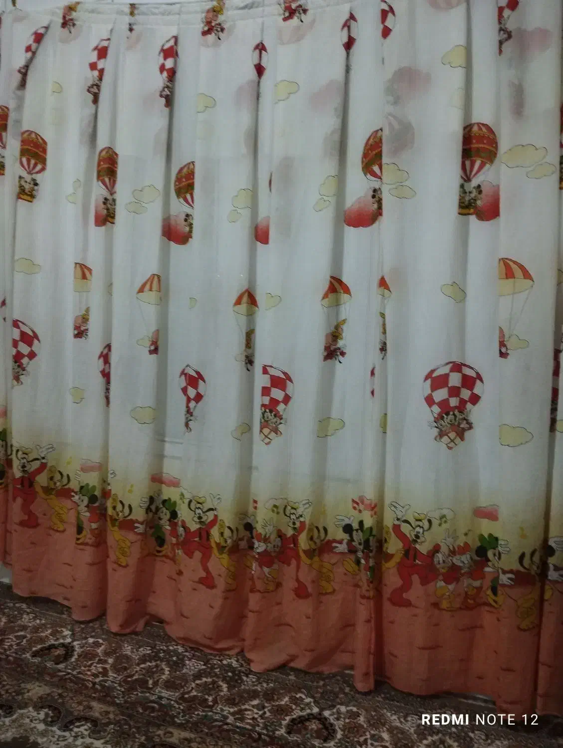 پرده اتاق کودک|پرده، رانر، رومیزی|سرپل ذهاب, |دیوار