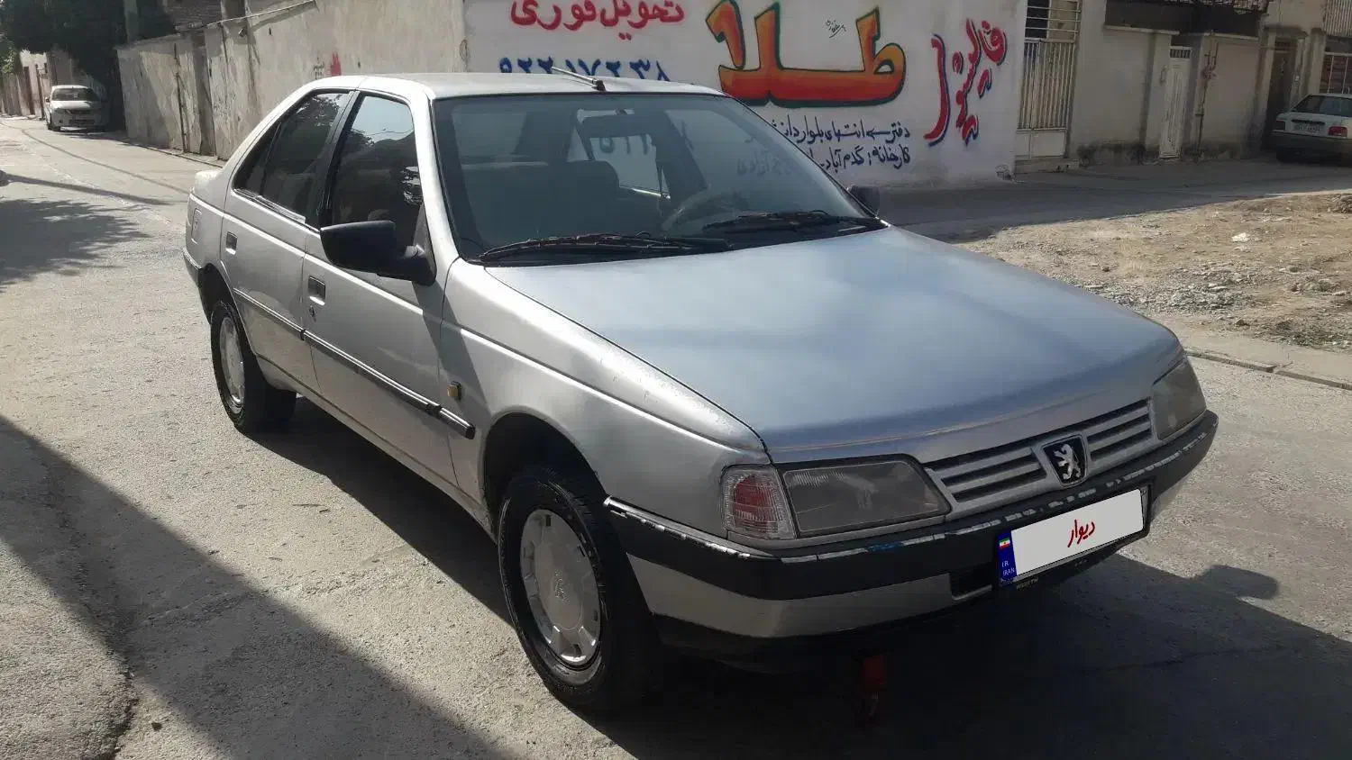 پژو 405 مدل 91|خودرو سواری و وانت|گنبد کاووس, |دیوار