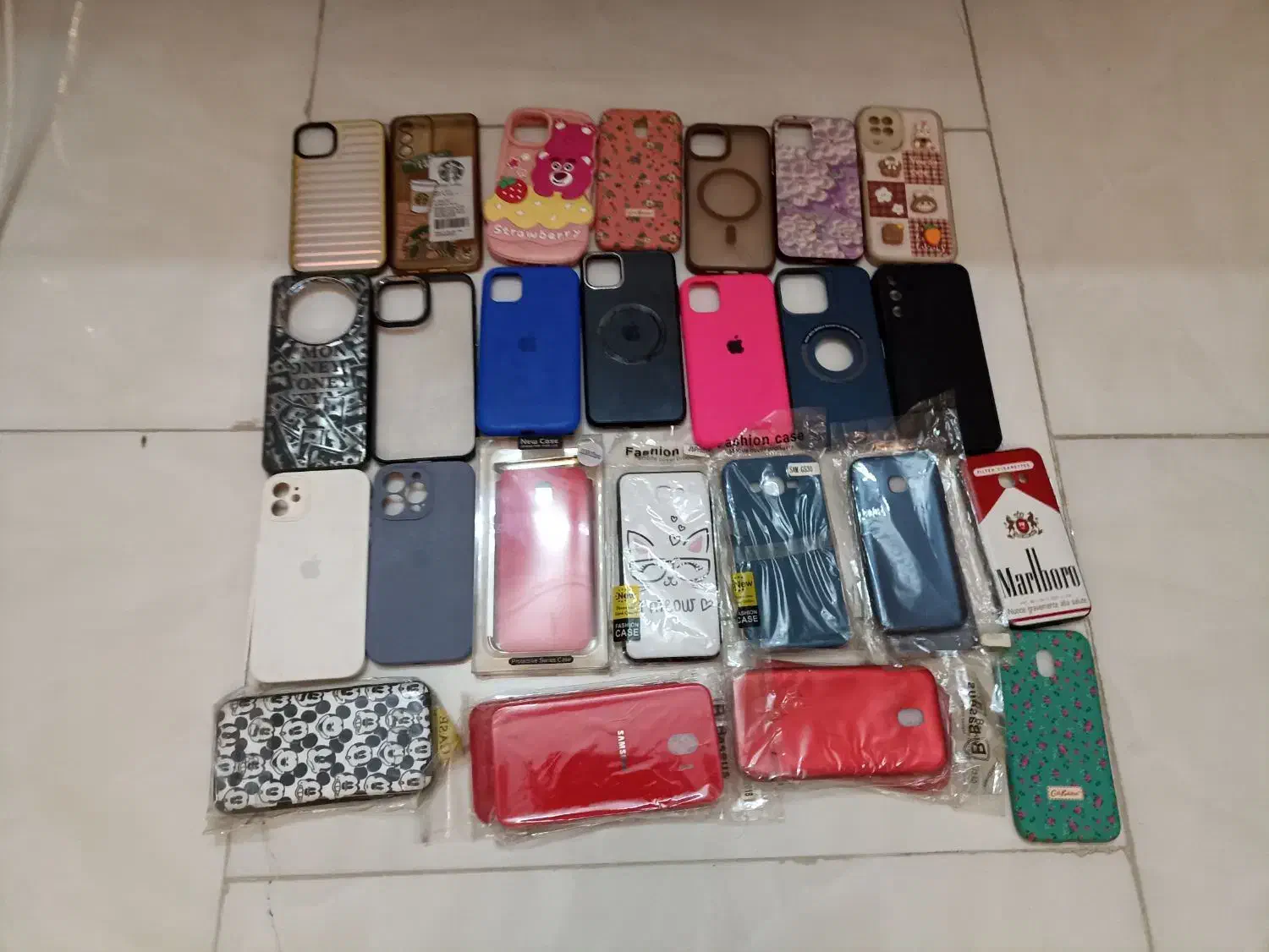 تعدادی قاب گوشی نو|لوازم جانبی موبایل و تبلت|تهران, شهرک ولیعصر شمالی|دیوار