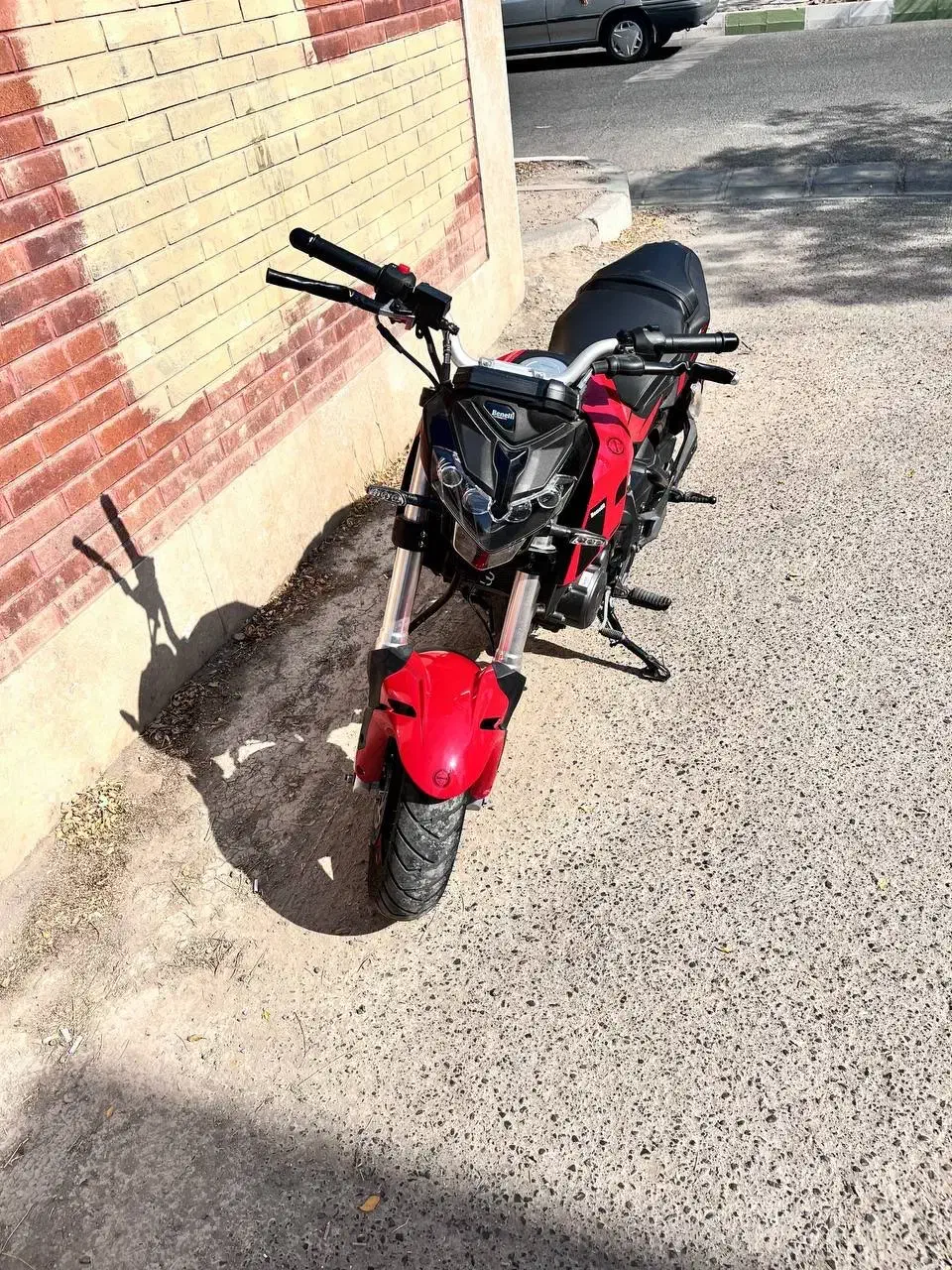 موتور بنلی 135|موتورسیکلت|اندیشه, اندیشه فاز ۲|دیوار