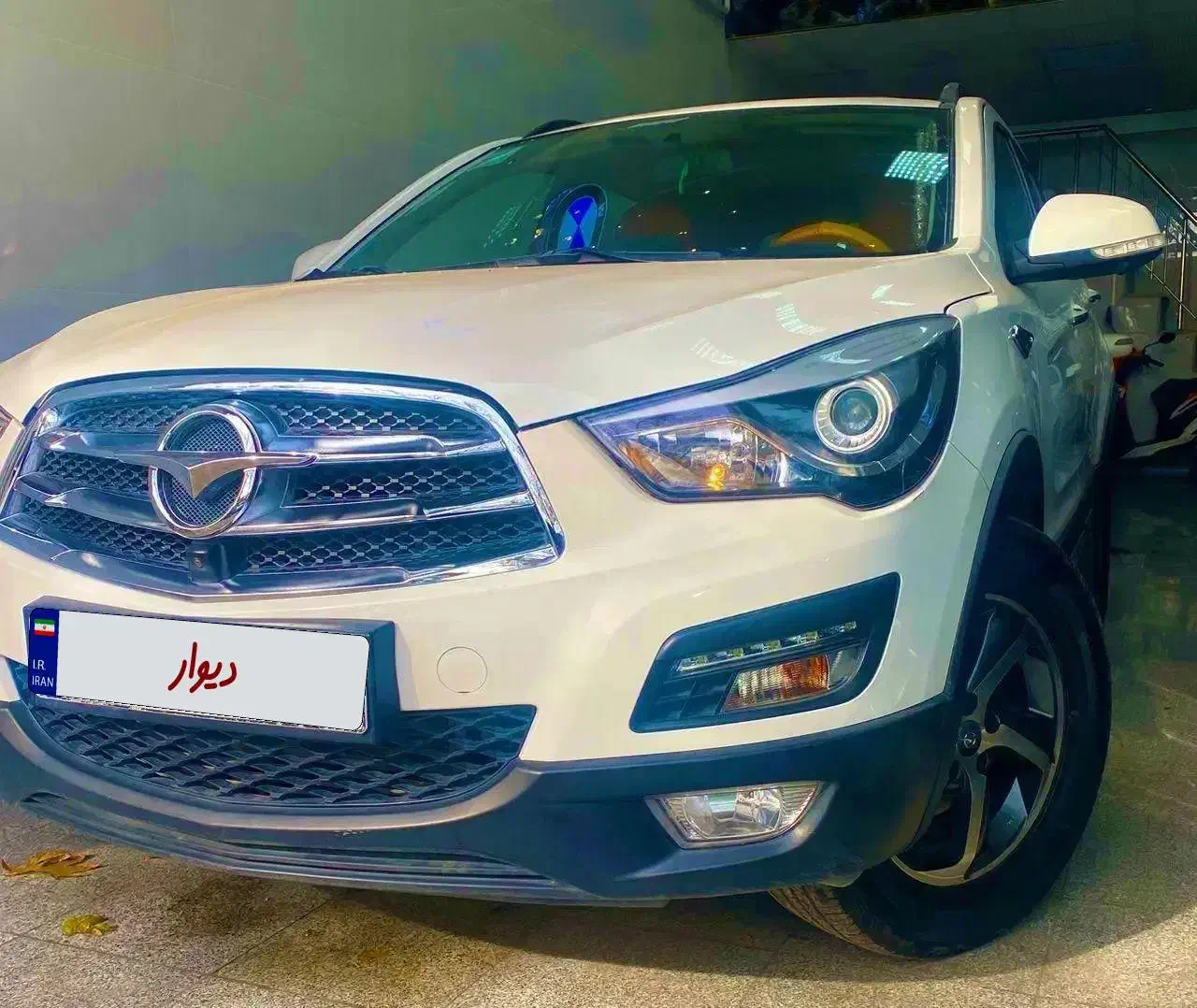 هایما s5 توربو در حد|خودرو سواری و وانت|مراغه, |دیوار