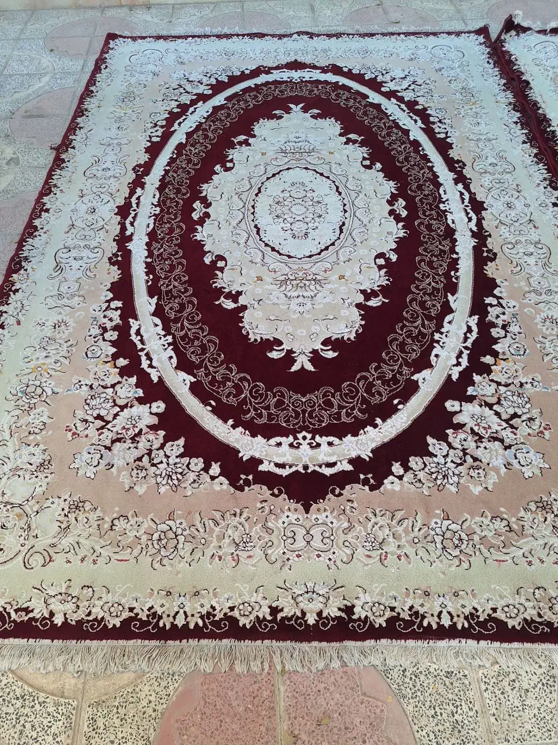 فرش ۶متری|فرش|کرمانشاه, |دیوار